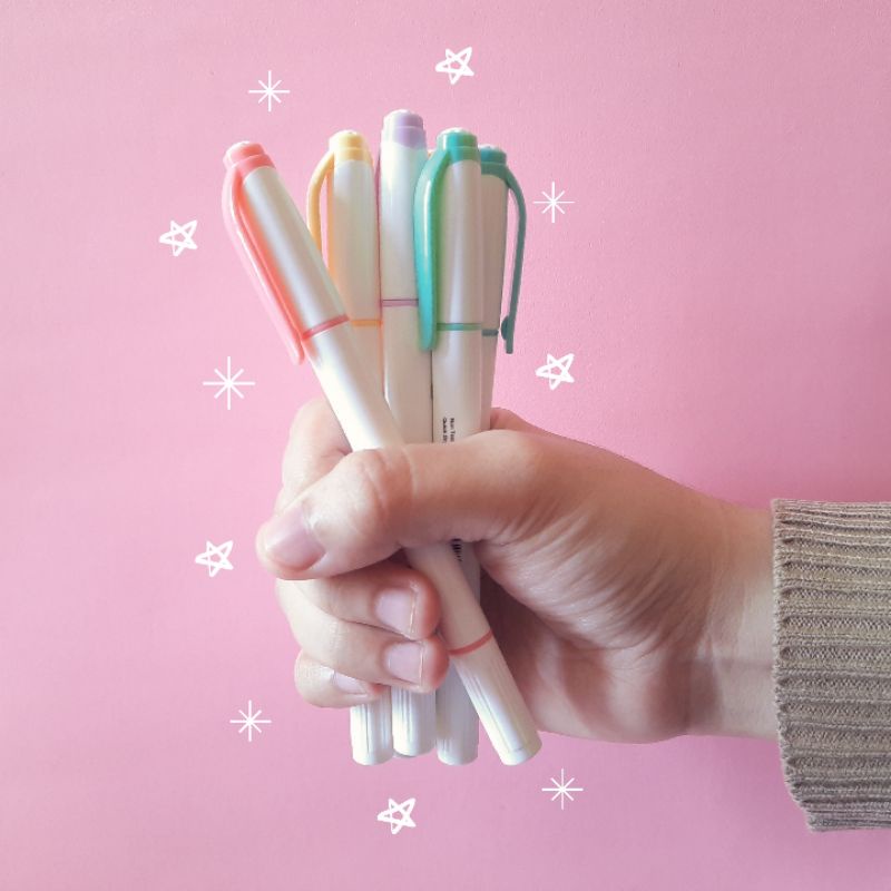 

Joyko Dual Tip Highlighter Color HL-55 (min. belanja 10rb)