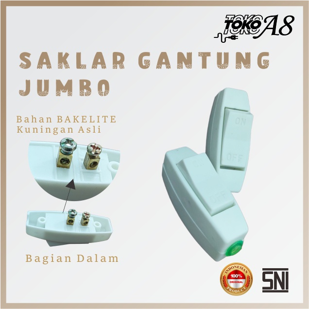 Saklar Gantung JUMBO