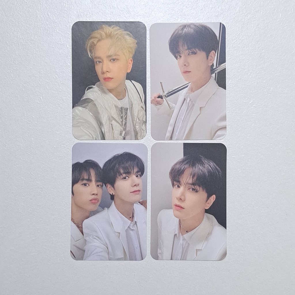 KIM YOUNGHOON YH SUNWOO SW PC ALBUM JAPAN SHE'S THE BOSS STB BREAKING DAWN BD UNIT PC PHOTOCARD THE 