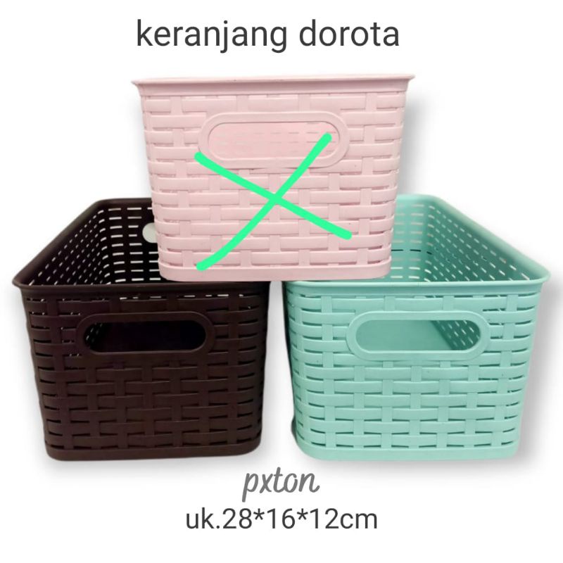 KERANJANG DOROTA/ KERANJANG SERBAGUNA/ BOX
