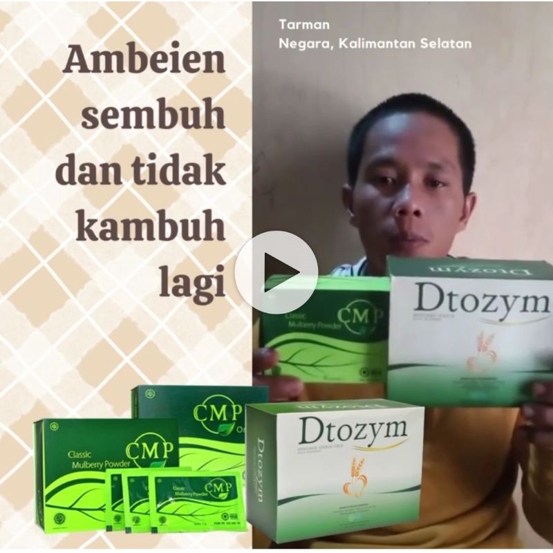 HERBAL AMBEIEN LANCAR BAB