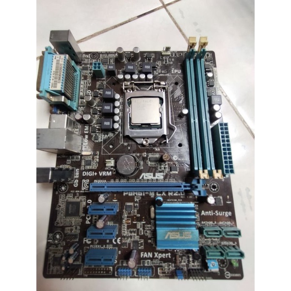 Motherboard Asus P8H61M + Intel i5 2400 Gen2