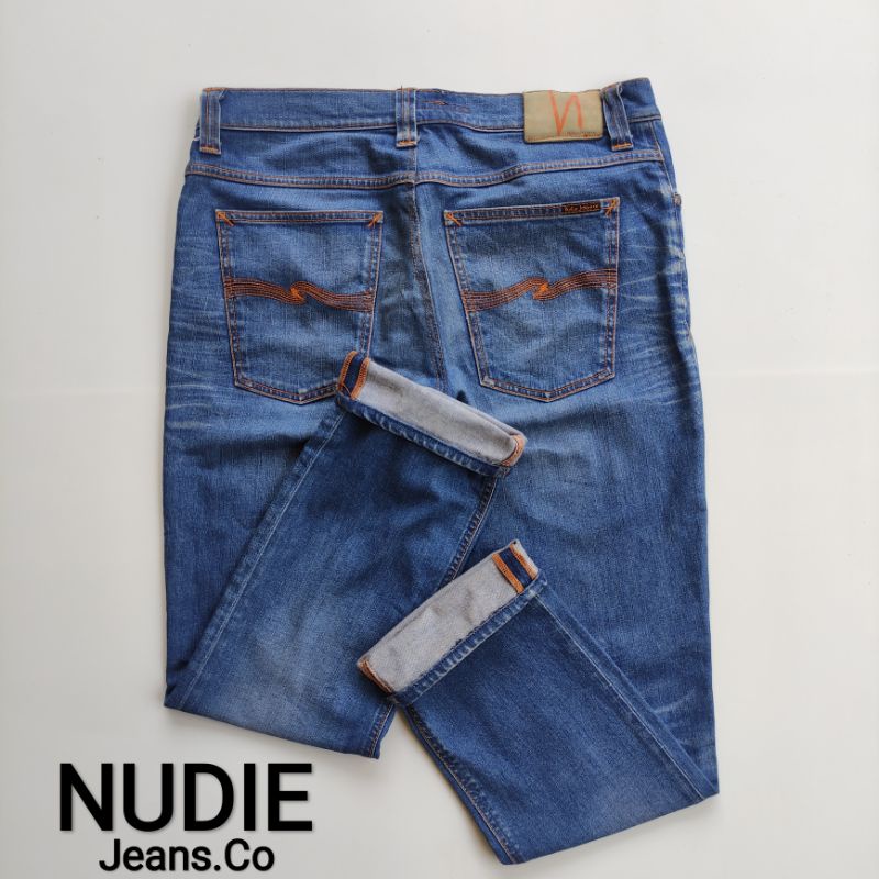 Nudie jeans.Co W36 L34 Ori italy🇮🇹