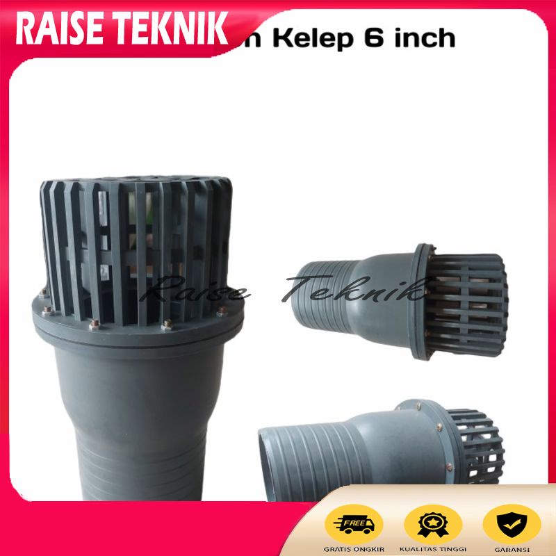 SARINGAN KELEP POMPA ALKON 6 INCH