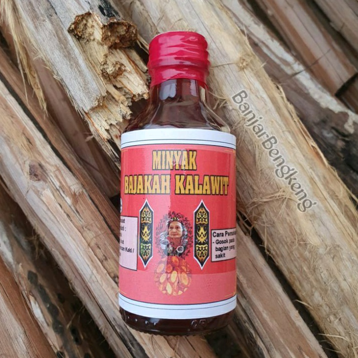 Minyak Urut Pijat Bajakah Kalawit Asli Kalimantan Berkhasiat