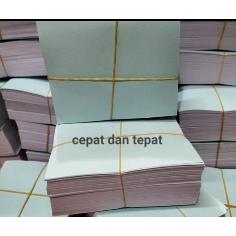 Kertas Perkamen putih/ kertas puyer putih/ perkamen