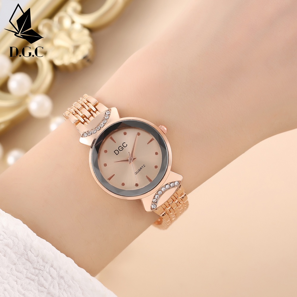 ✨DGC✨ Jam Tangan Wanita Magnet Rantai Jam Analog  Jam Tangan Harga Grosir Murah G54