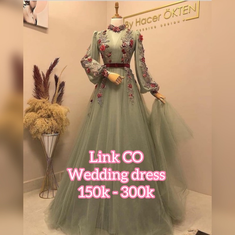 Preloved Wedding dress