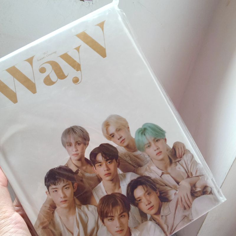 Diary Hard Cover WayV SG Season Greetings 2021