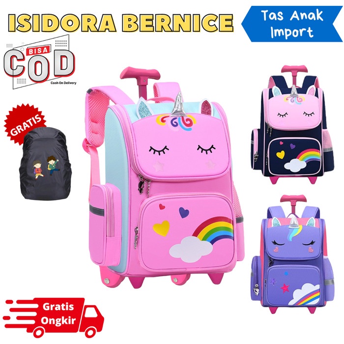 Tas Koper Tas Koper Anak Perempuan Tas Trolley Anak Sd