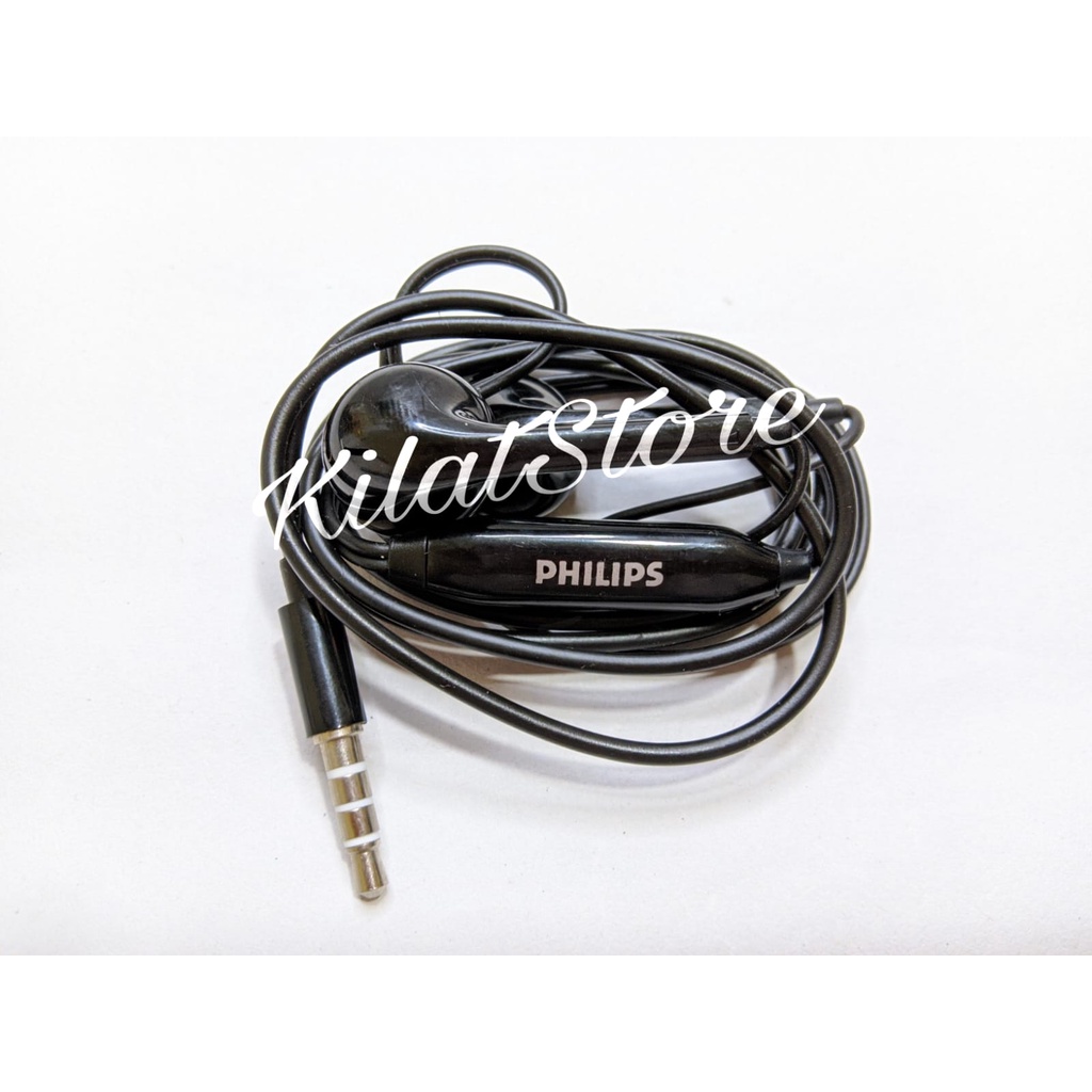 Handsfree / Earphone Originial Copotan Black Series Extra Bass Premium