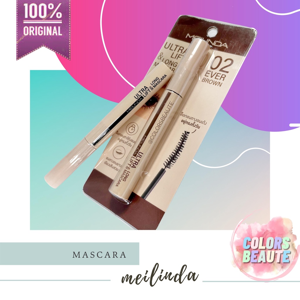 MEILINDA Ultra Lift &amp; Long Mascara