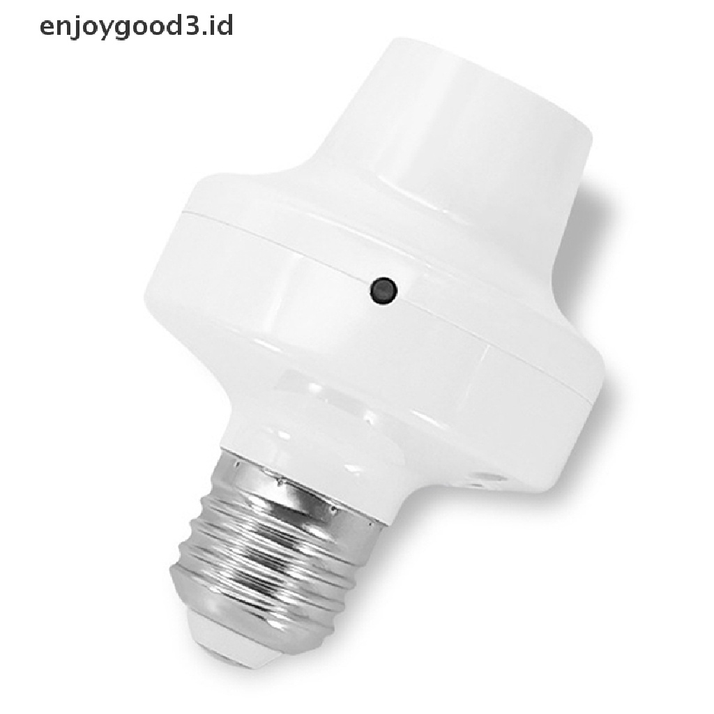 Adapter Socket Holder Lampu Bohlam Pintar Kontrol Otomatis