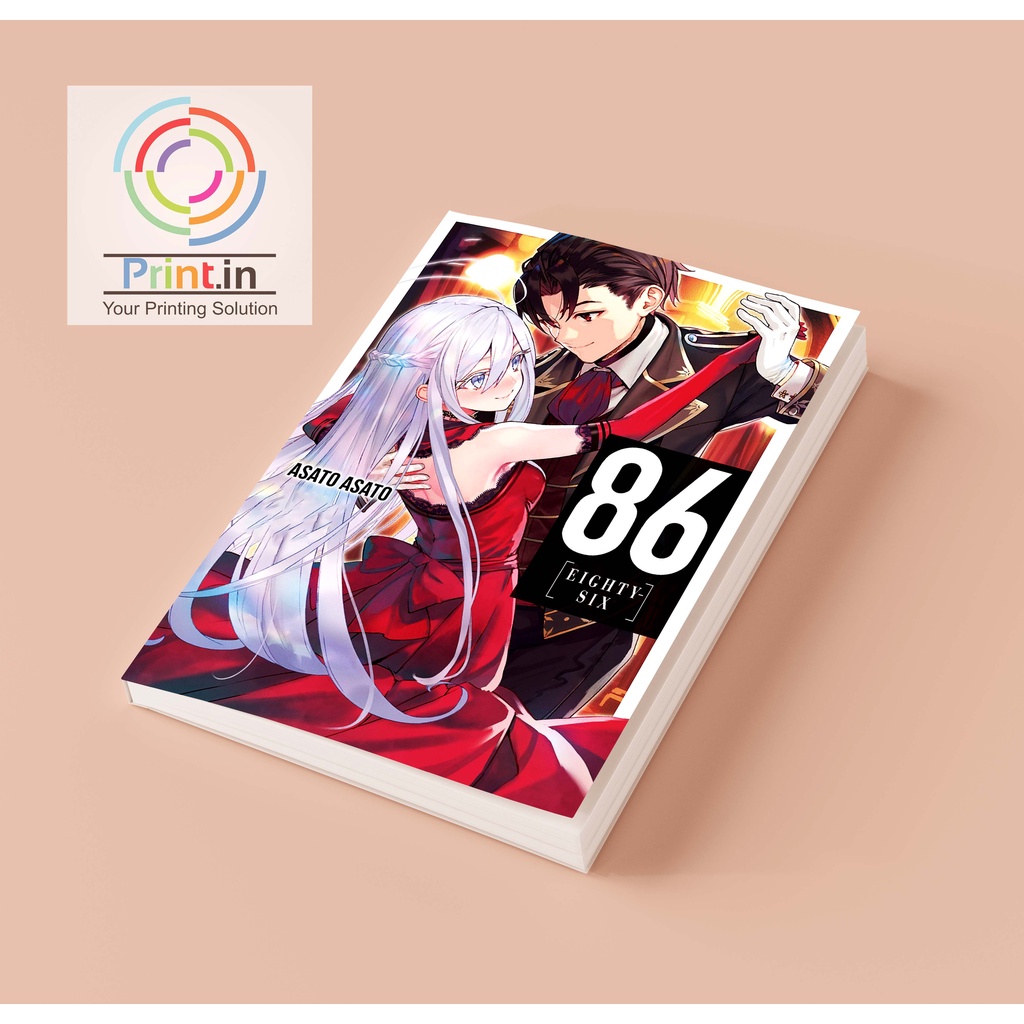 

Notebook Anime 86 Eighty Six Motif 1 Softcover