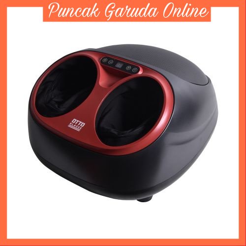 Otto Klasse Alat Pijat Kaki - Hitam/Merah