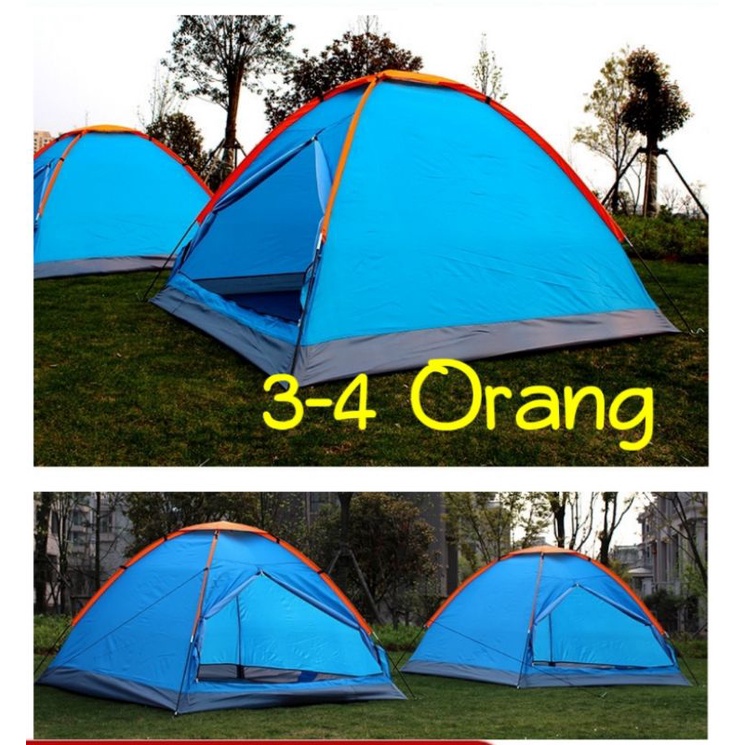 Tenda camping - Tenda Keluarga - Tenda outdoor - tenda dome tenda gunung