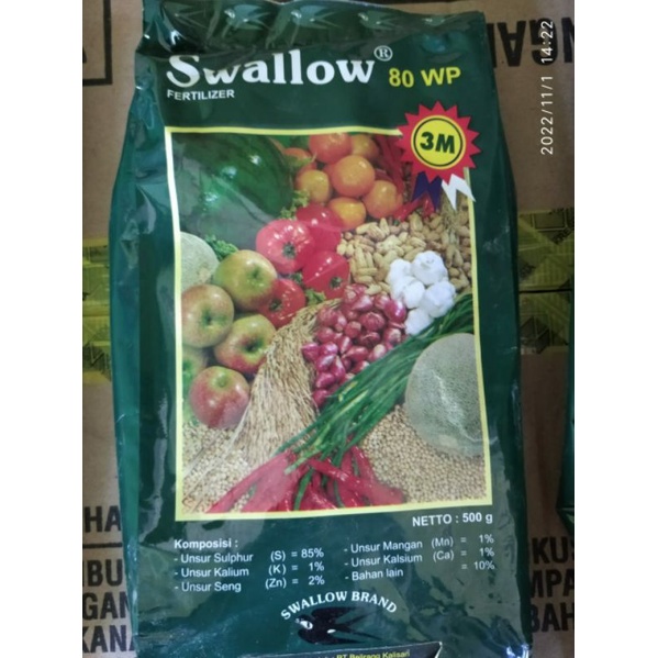 SWALLOW 80 WP 500 GRAM