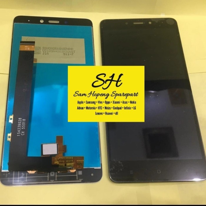 Lcd + Touchscreen Xiaomi Redmi Note 4 Original