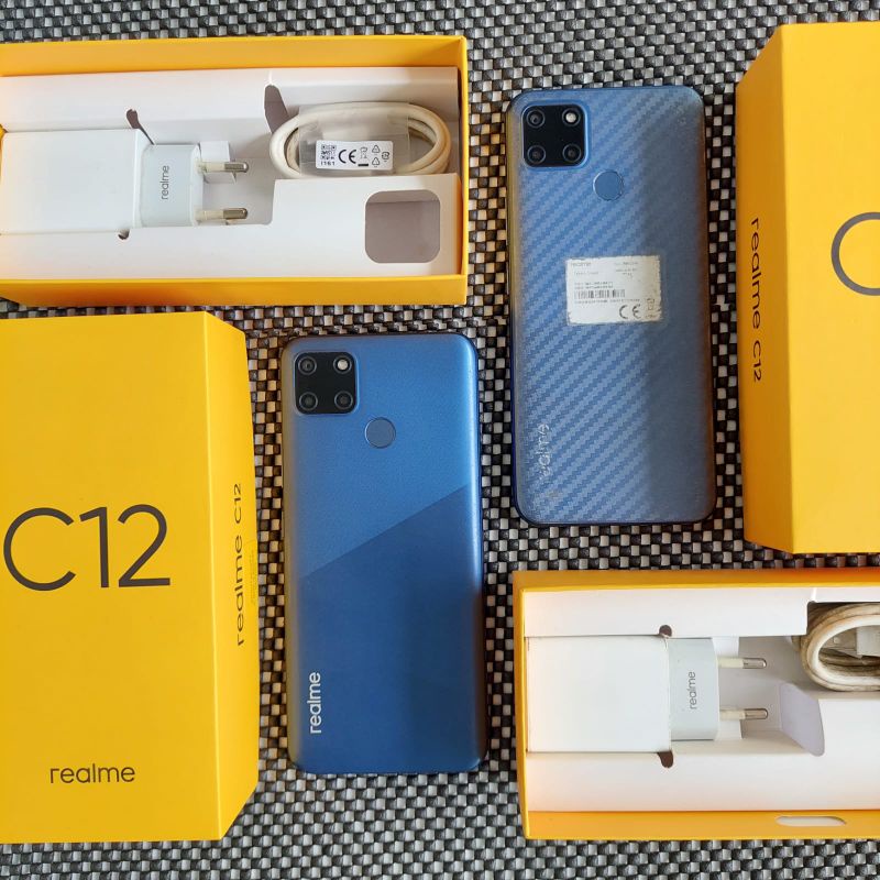 Realme C12 3/32 Second Fullset Ori