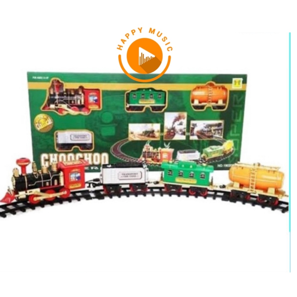 mainan kereta api anak chocho per kotak