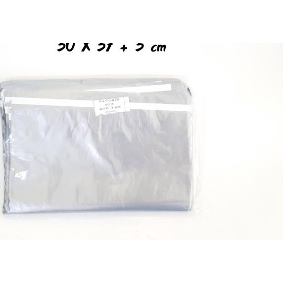 

Plastik Polymailer Silver 30x37 cm Packing Online Shop Lem Seal Glossy
