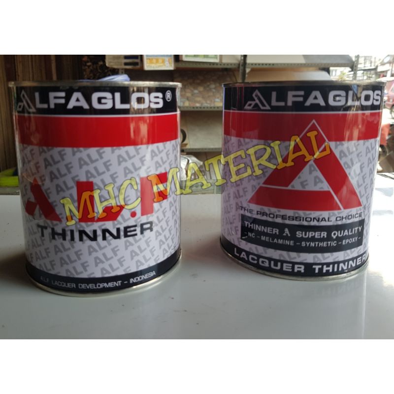 THINNER A ALFA 1 LITER / THINNER A SPECIAL ALFA 1 LITER / TINER ALFAGLOS 1 LITER