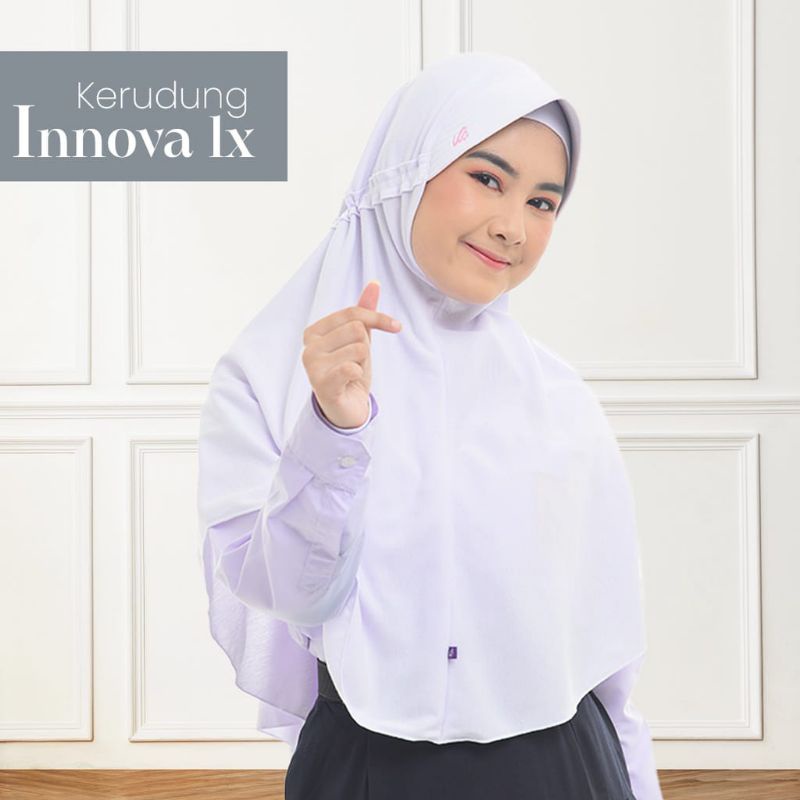 RABANI JILBAB SEKOLAH INNOVA LX RABANI