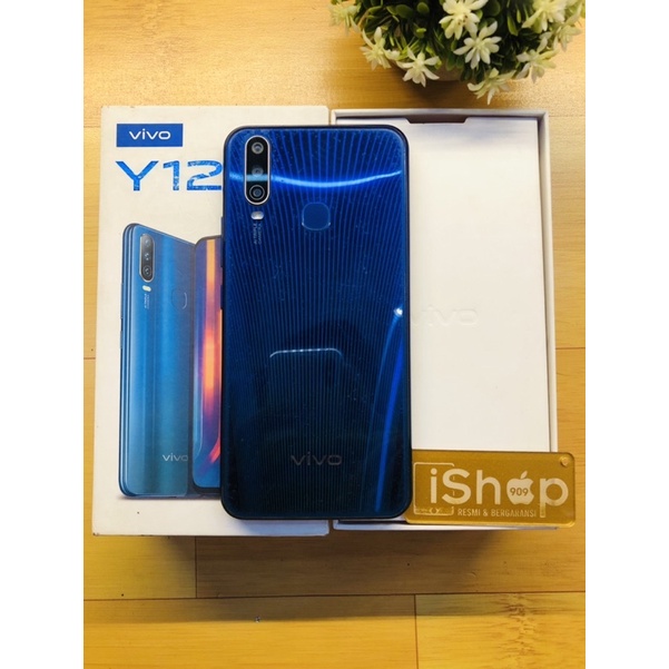 Vivo Y12 3/32 GB Ex Resmi Vivo Indonesia Original Second Bekas Seken