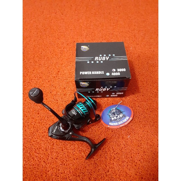 REEL ORCA RUBY POWER HANDLE UKURAN 1000, 2000, 3000
