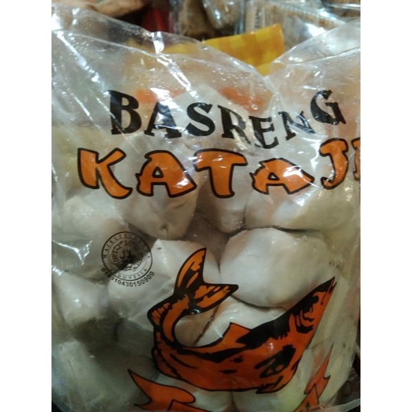 bakso ikan basreng