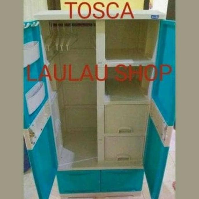

LEMARI / LACI PAKAIAN ROVEGA 2070 PLASTIK / BAJU / SERBAGUNA stock ready