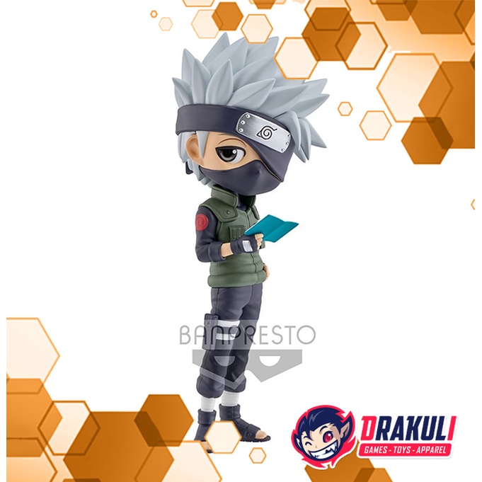 Banpresto Q Posket Naruto Shippuden - Hatake Kakashi Ver. A