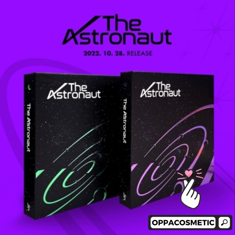 [READY STOCK] Jin BTS - The Astronaut