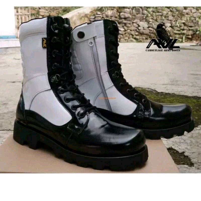 SEPATU PDL PROVOS TNI POLRI FKFFK RADIAL