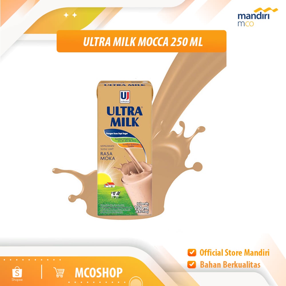 

ULTRA MILK MOCCA 250 ML