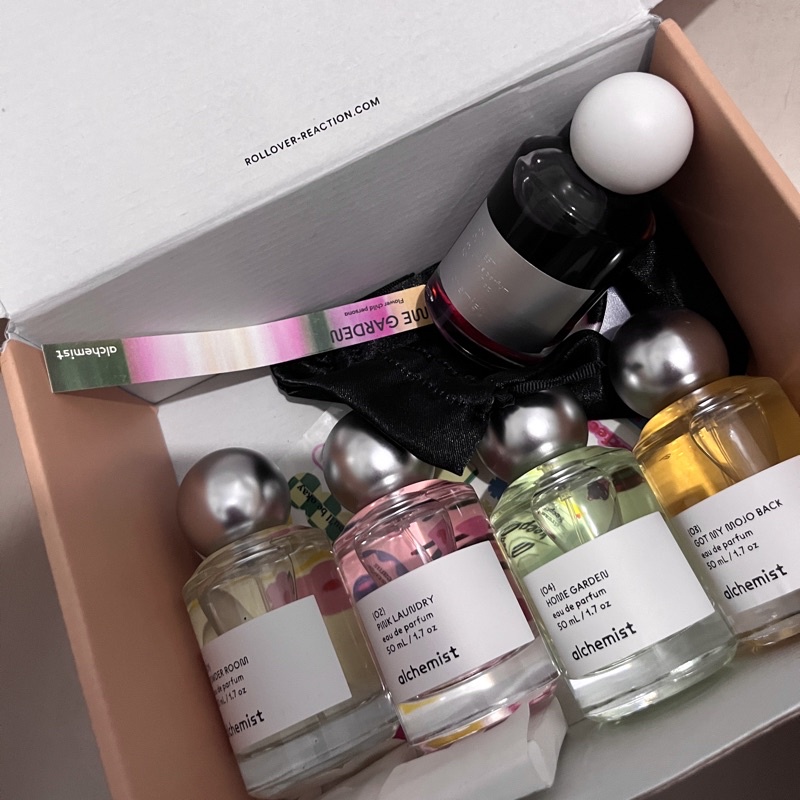 HarumTerus- Alchemist Fragrance Out West / Pink Laundry / Powder Room / Got My Mojo Back / Home