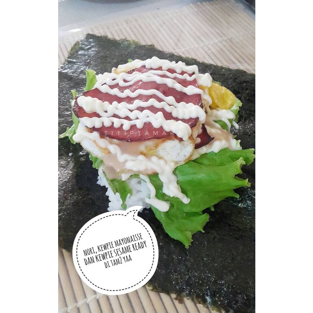 

KEWPIE MAYONAISSE HALAL ORIGINAL 1 KG(LOKAL, FULL SIZE) MAYONAISE