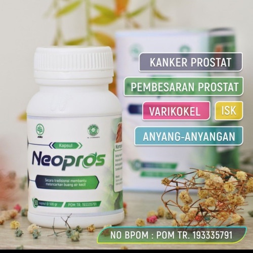Neopros Asli Original Obat Prostat - Neopros Herbal Kanker Prostat