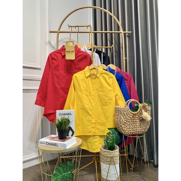 FW B1372 Kemeja Katun Premium Quality