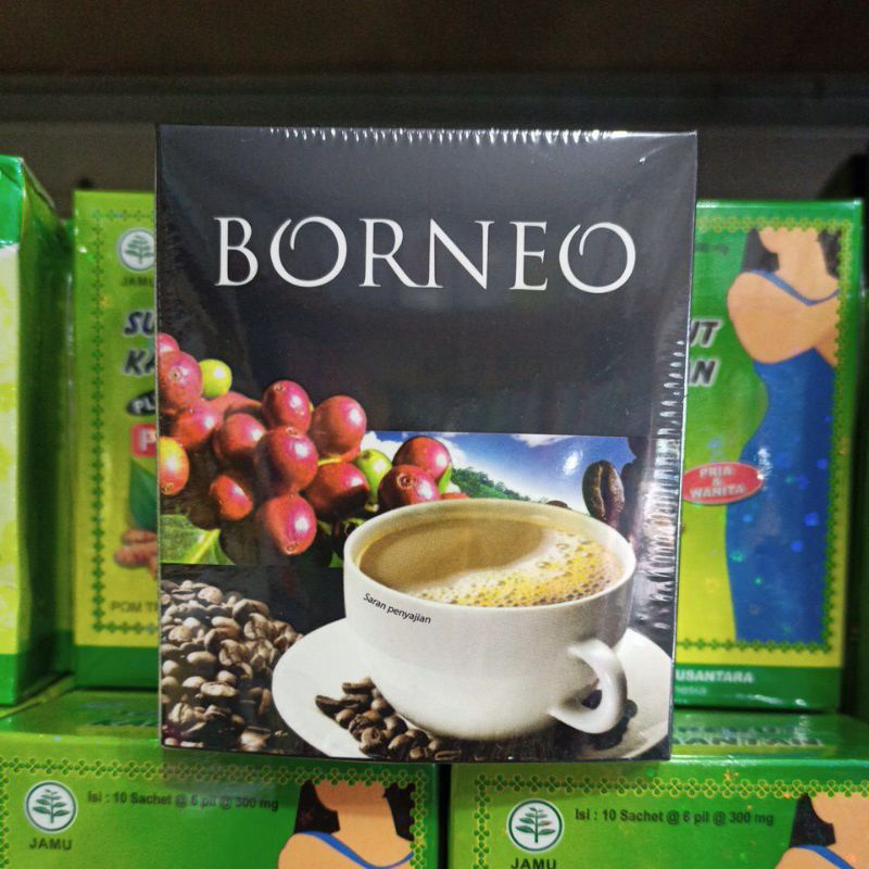 

Borneo Kopi Khusus Laki - Laki