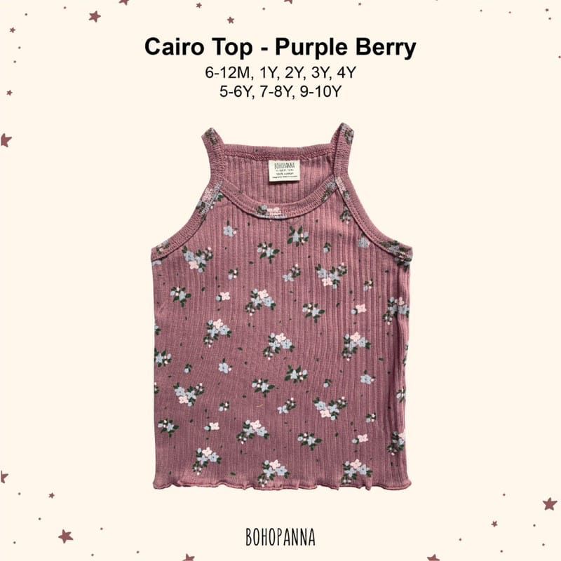 Bohopanna - Cairo Top