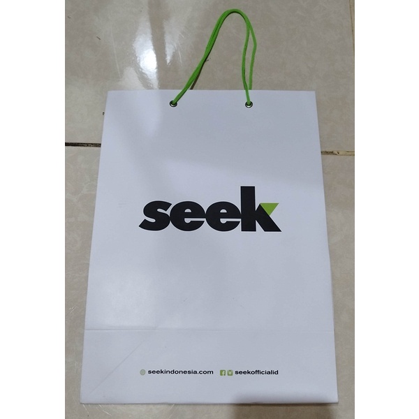 

Paperbag Paper Bag Tas Karton Seek Medium