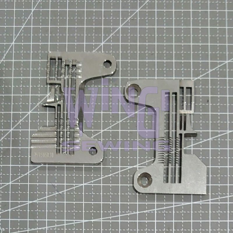 277505R30 PEGASUS EX Benang 4 Lidah Kecil Plat Mesin Jahit Obras