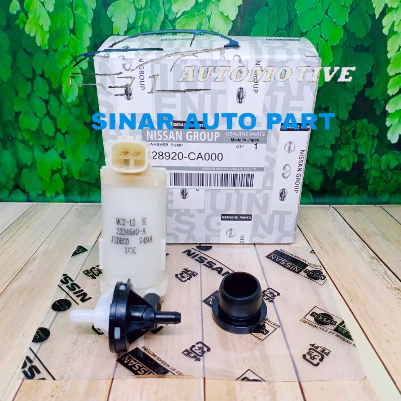 WASHER PUMP NISSAN LIVINA GRAND LIVINA MARCH LATIO