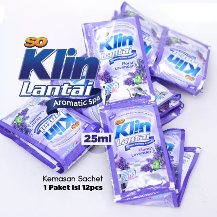 SO KLIN PEMBERSIH LANTAI 1 DUS 144 PCS [SWEETSPACE]