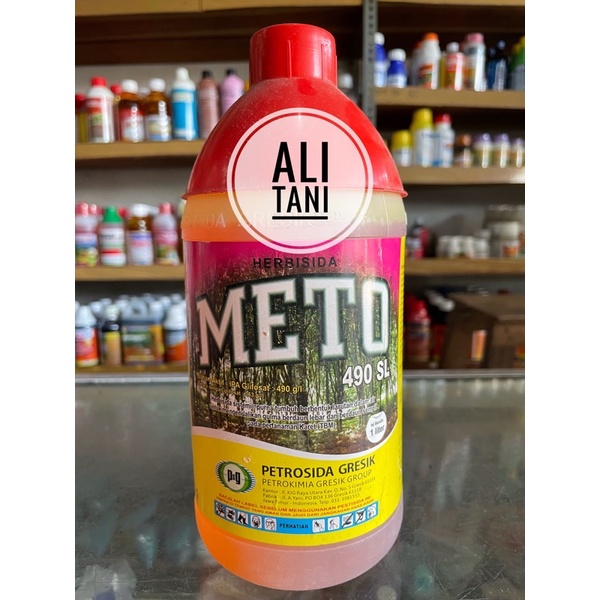 METO 490 SL Kemasan 1 Liter Herbisida / Racun Rumput Sistemik