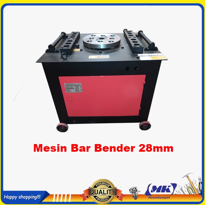 Bar Bender Mesin Tekuk Besi Manual