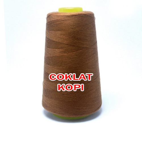 Benang Jahit Besar 20/2 1200 Yard Besar Warna Warni Yamalon Set Astra Katun Untuk Jeans Tas Jaket Ku