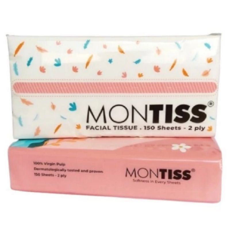 Tisu Montiss 150s / Tissue montiss 150 sheets