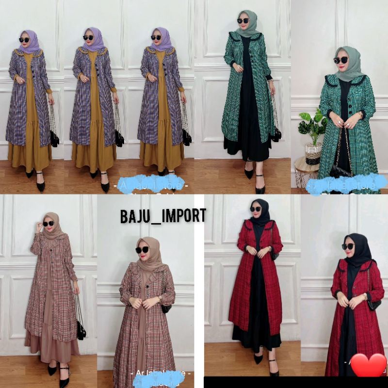 *set outer maharani*